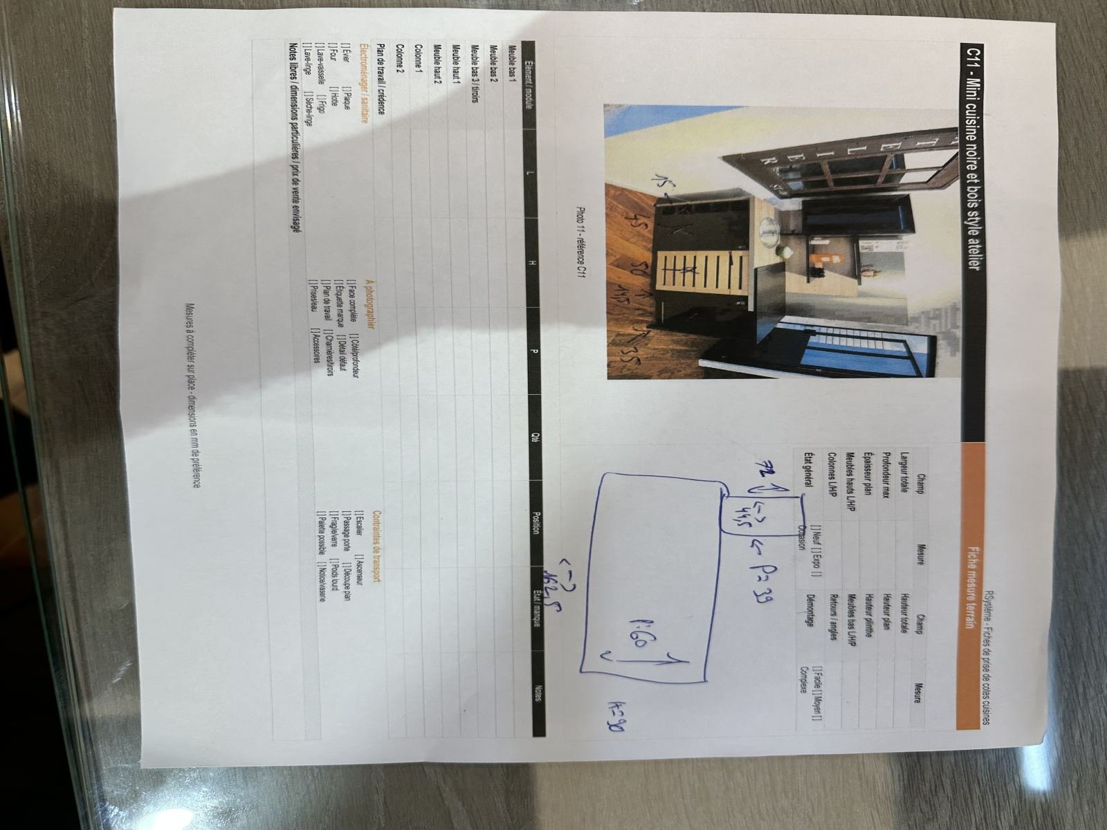 Cuisine neuve pour studio