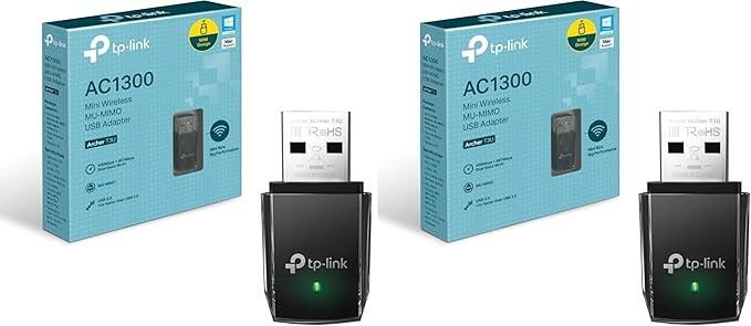 lot de 2 - TP-Link Clé WiFi Puissante AC1300