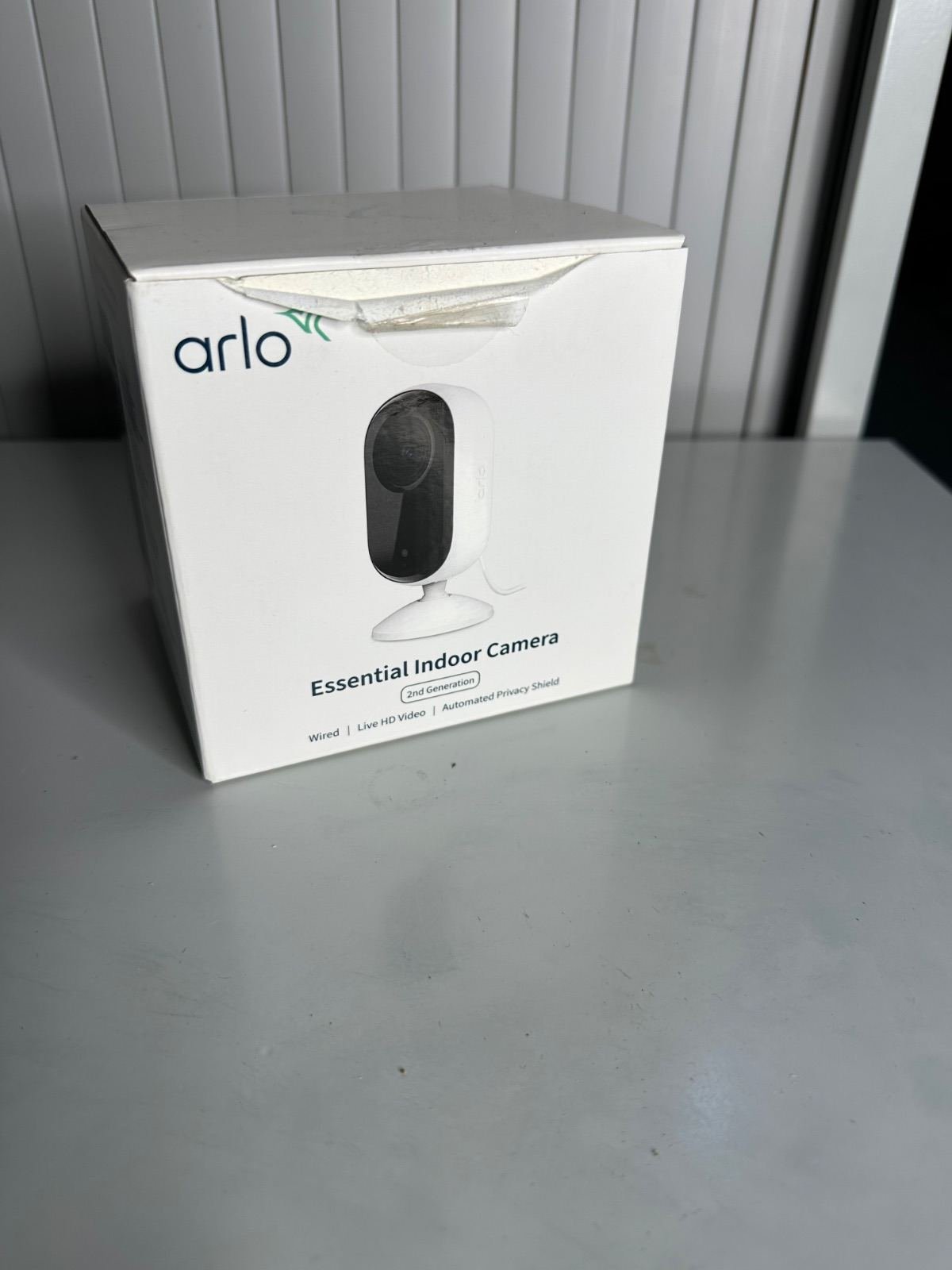 Camera Arlo Essential Indoor Camera 2e génération