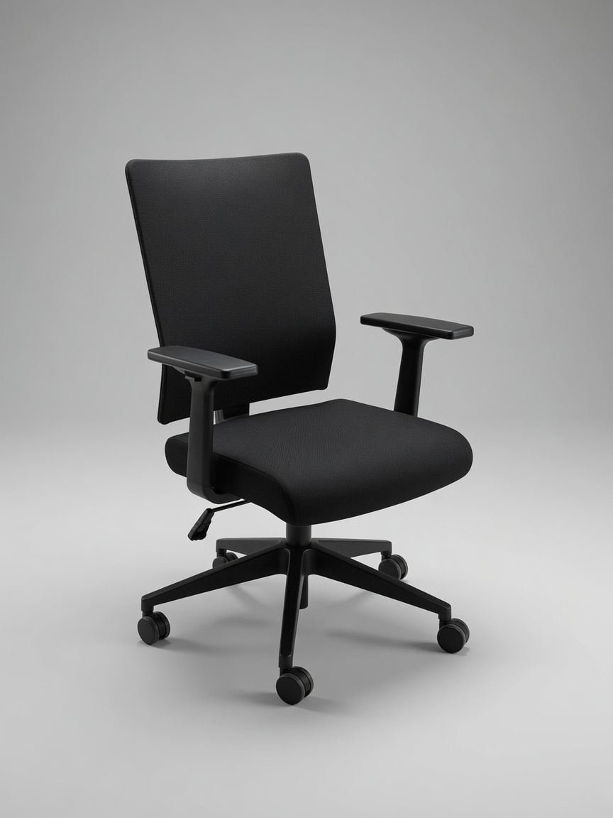 Chaise de direction sur roulette