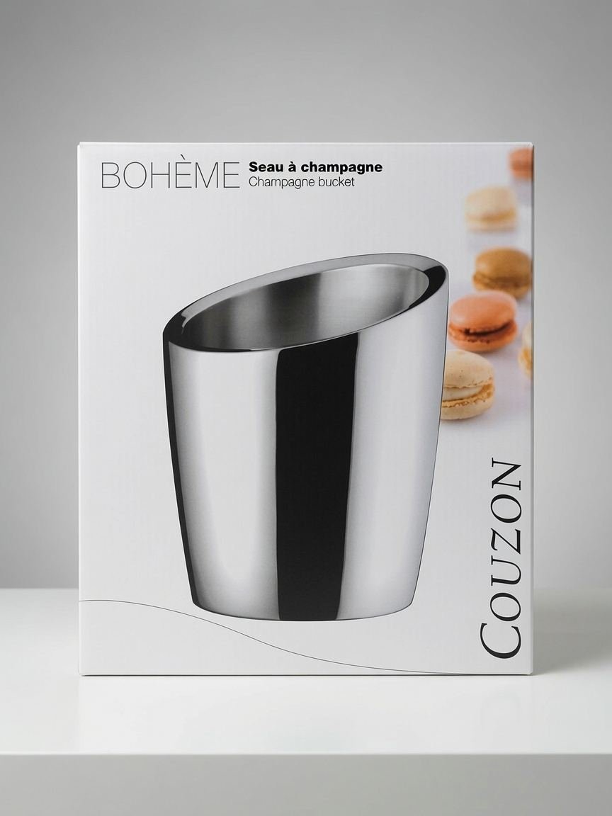 Seau à champagne Couzon Bohème neuf