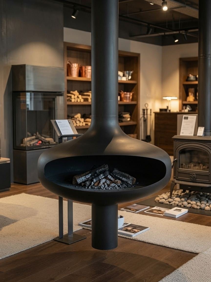 Cheminée à gaz Focus Magmafocus – Produit neuf