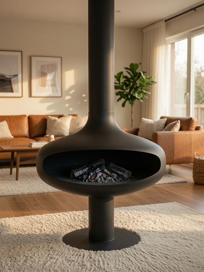 Cheminée à gaz Focus Magmafocus – Produit neuf