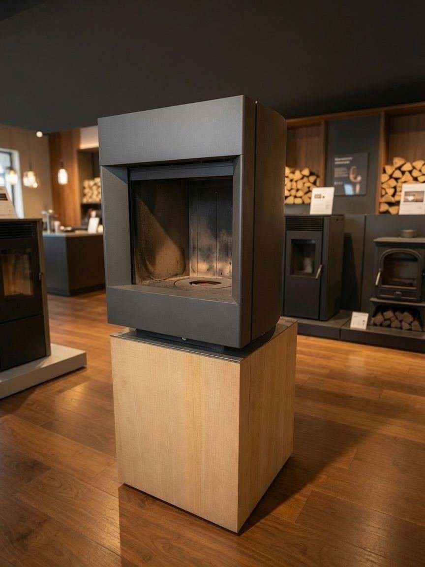 Poêle design Attika – Modèle d’exposition