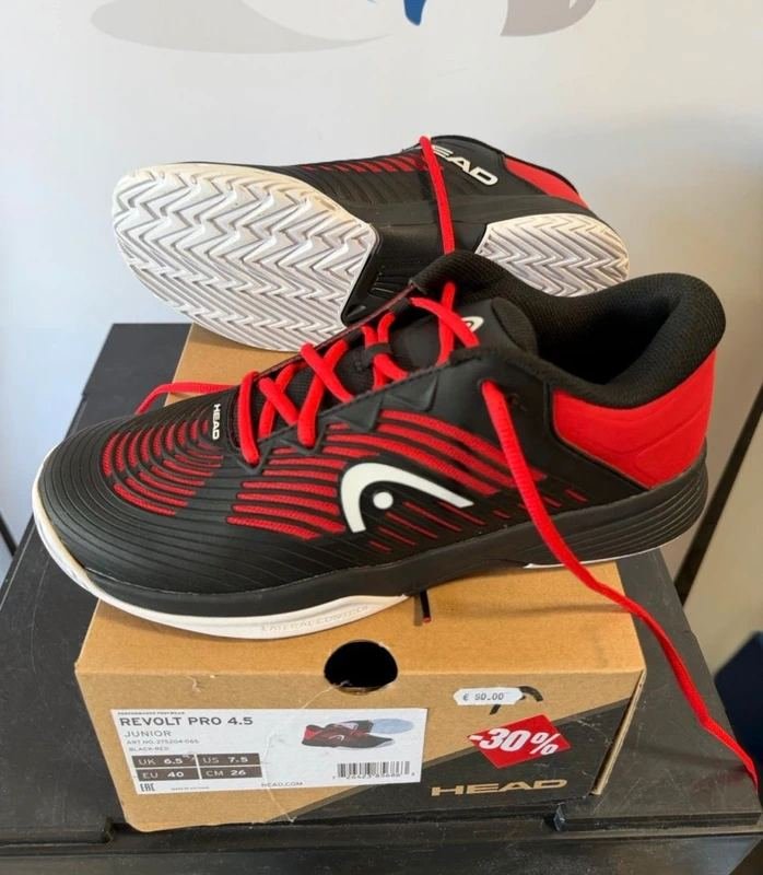 Paire de chaussure Head neuve taille 38 ET 40 revolt pro 4.5