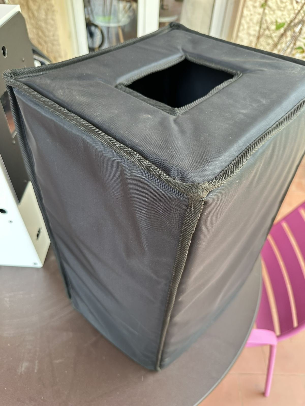 Borne Photobooth ANIMAPHOT Professionnelle avec imprimante photo + housse de transport