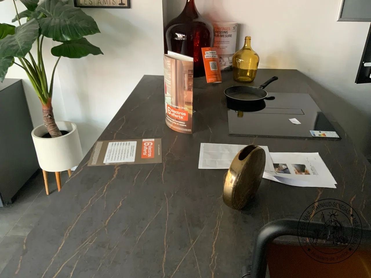 Cuisine neuve avec éléctro